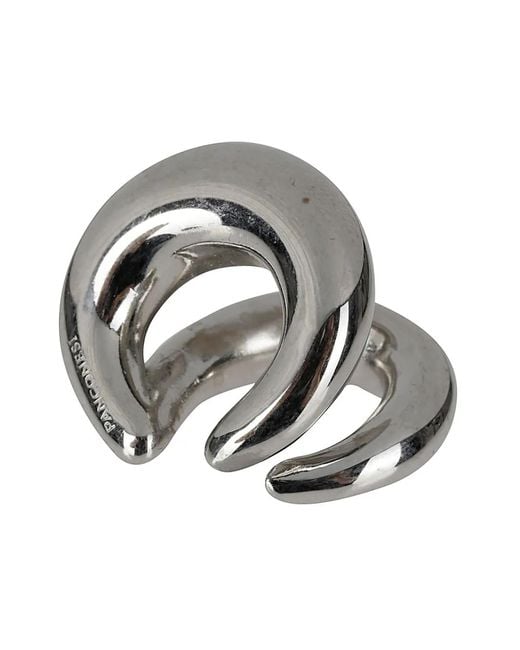 Pendiente Earcuff Blow Up Panconesi de color Gray