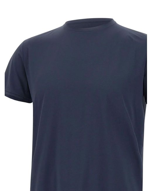 T-Shirt À Patch Logo Rrd pour homme en coloris Blue