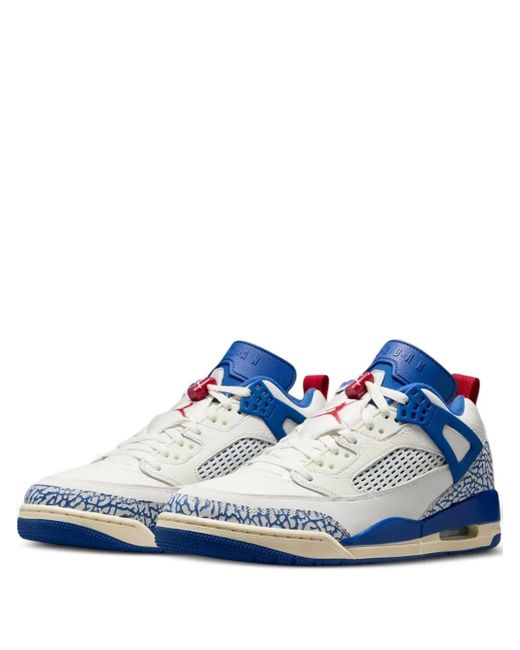 Nike Blue Spiz'Ike Low "Storm" Sneakers for men