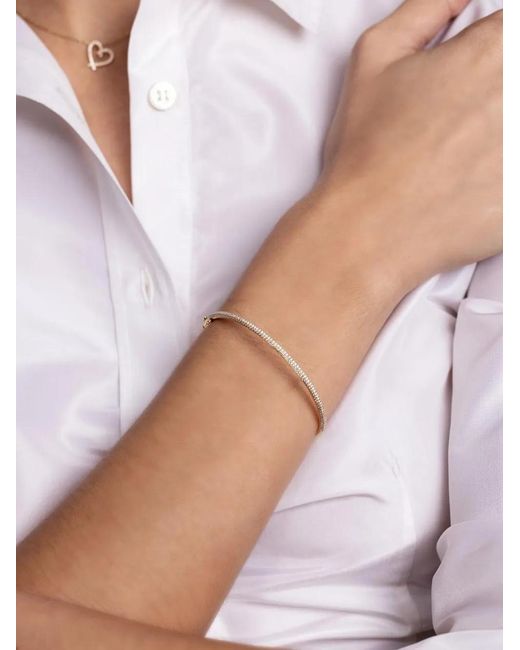 Kwiat Metallic 18K Moonlight Diamond Bracelet