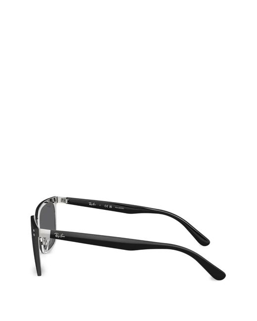 Ray-Ban Black Square-Frame Sunglasses