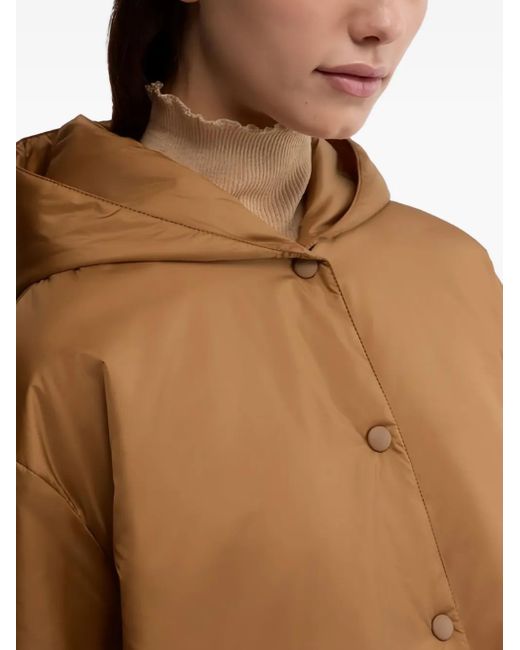 Aspesi Natural Jacke mit Druckknöpfen