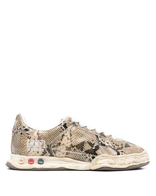 Maison Mihara Yasuhiro Herbie スニーカー Multicolor