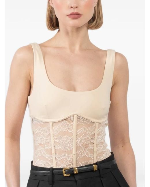 Cami NYC Black Lace Panel All