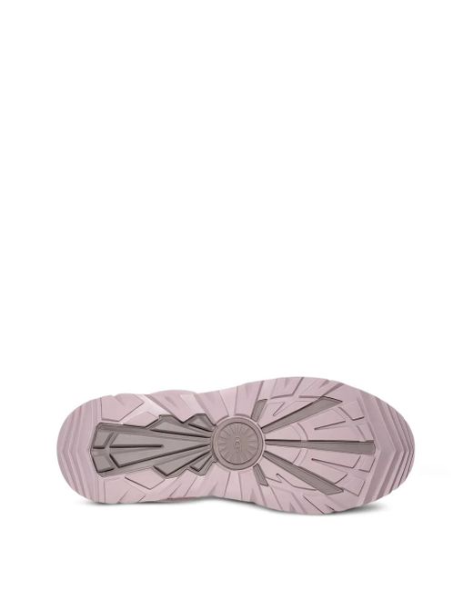 Ugg Pink Captrail Pale Smoke Sneakers