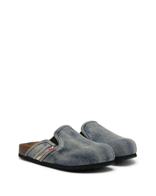 DIESEL Gray Sandals for men