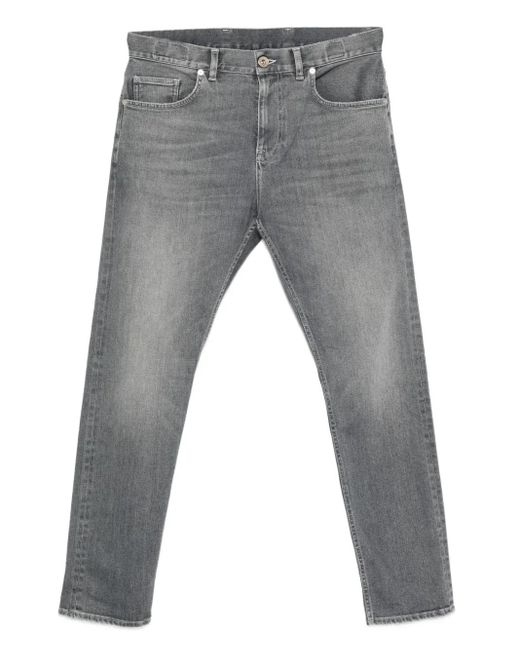 Eleventy Jeans Met Vijf Zakken in het Gray voor heren
