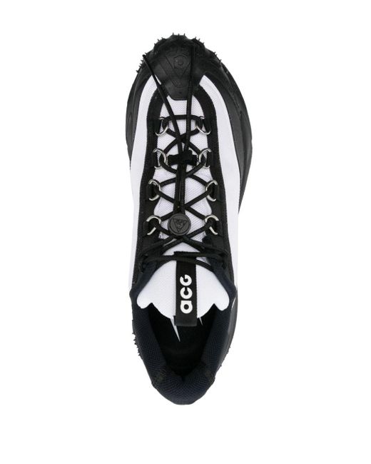 メンズ Comme des Garçons X Nike Agc Mountain Fly Sneakers Black