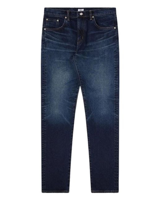 Edwin Jeans Mit Logo-Patch in Blue für Herren