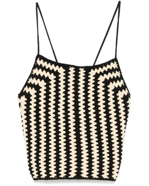 By Malene Birger Doria トップ Black