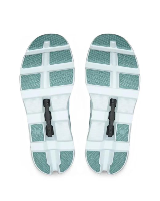 On Shoes Blue Cloudmster Void Sneakers