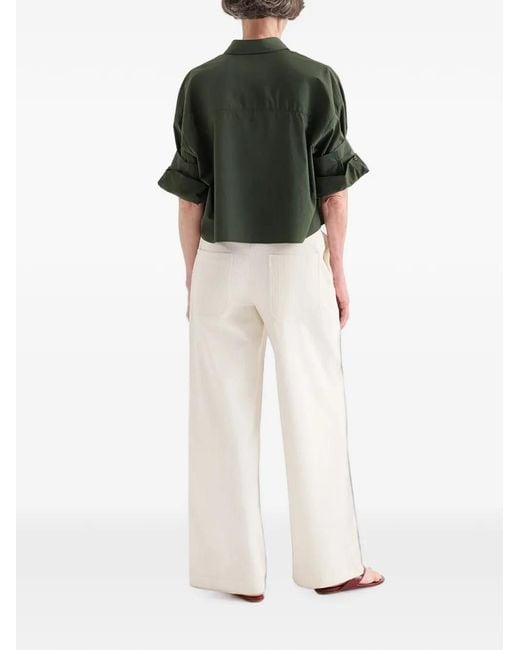 Twp Green Next Ex Button-Up Shirt