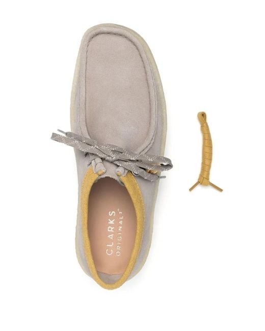 Derby di Clarks in White da Uomo