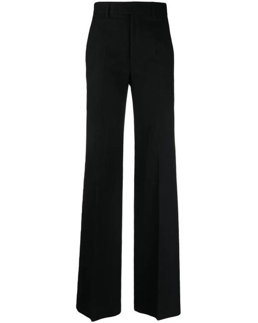 Ann Demeulemeester Black Elegante Hose