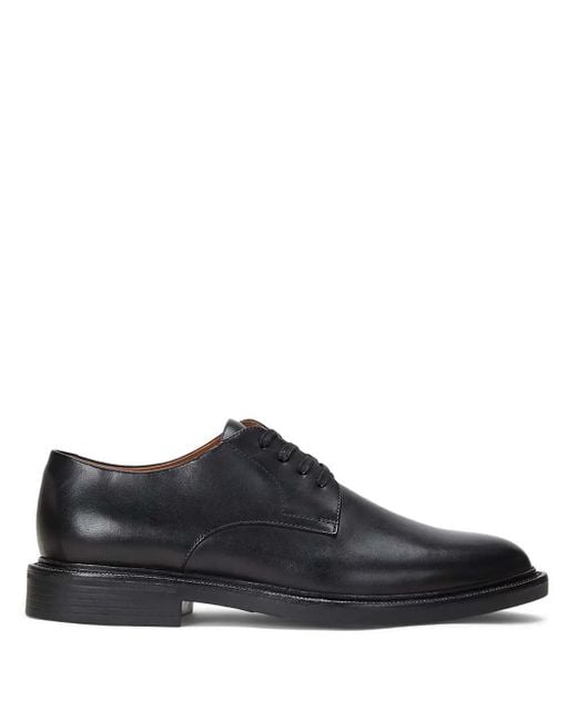 Polo Ralph Lauren Black Asher Derby Shoes for men