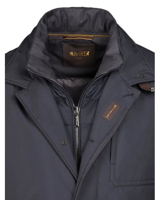 Moorer Blue Ideon Coat for men