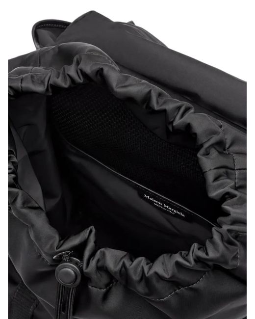 Maison Margiela Black High-Tech Medium Backpack