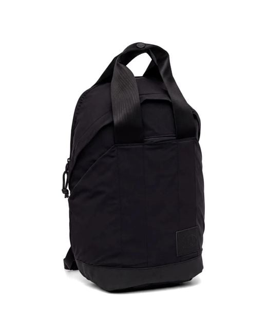 The North Face Blue Sac À Dos À Patch Logo