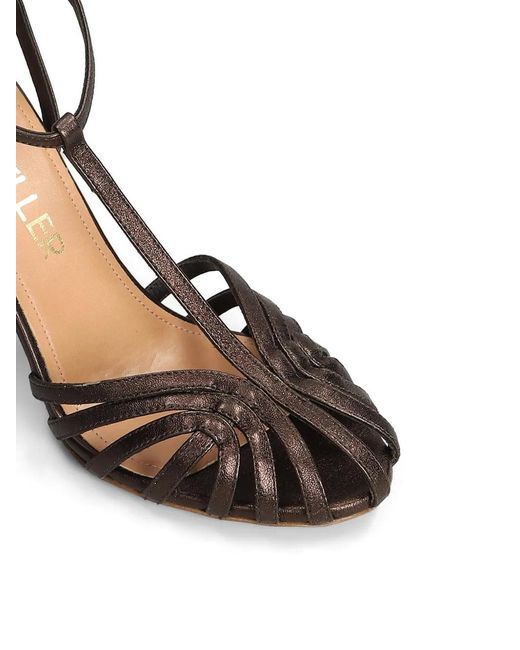 The Seller Brown Stiletto-Heel Sandals