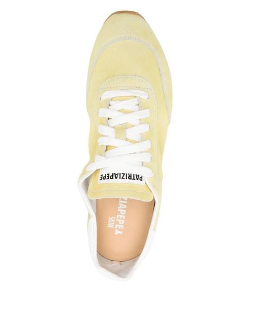 Patrizia Pepe Running Skin '93 スニーカー Natural