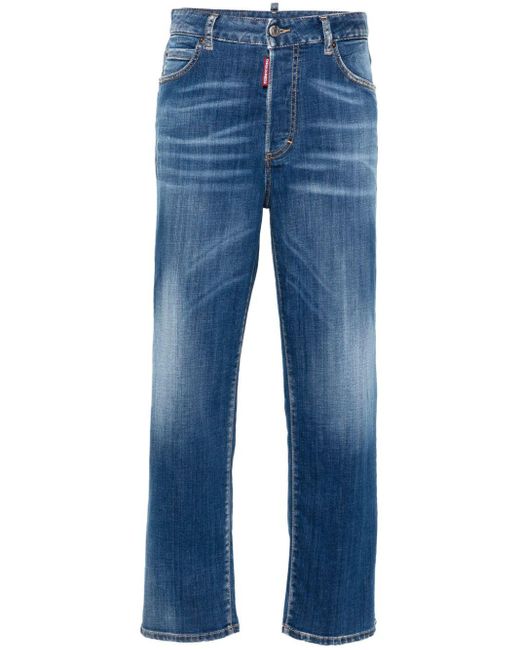 DSquared² Blue Boston Jeans