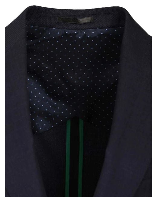 Paul Smith メンズ ブルー ボタン ジャケットの通販はau PAY