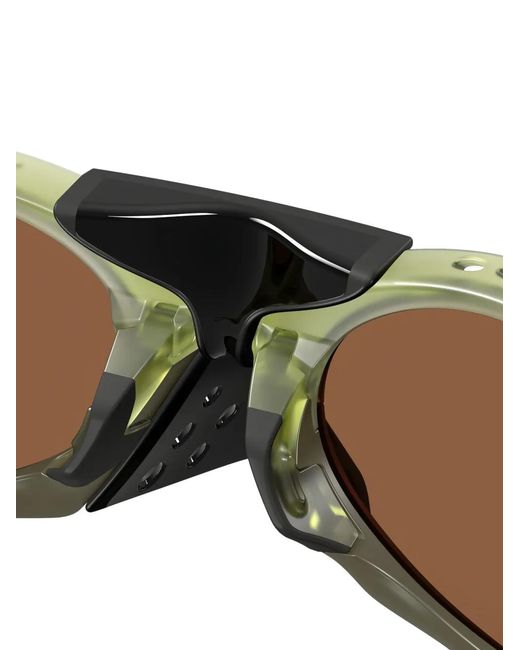 Oakley Natural Oval-Frame Sunglasses