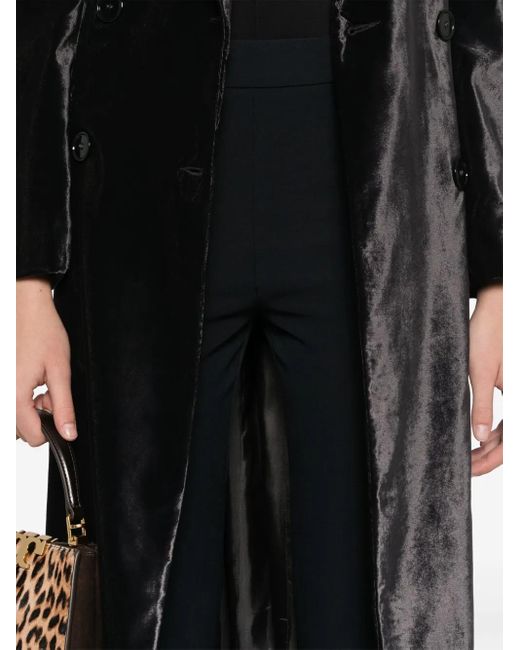 Pantalon À Coupe Évasé Blanca Vita en coloris Blue