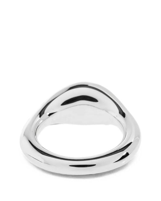 Anello Chloe di LIE STUDIO in White