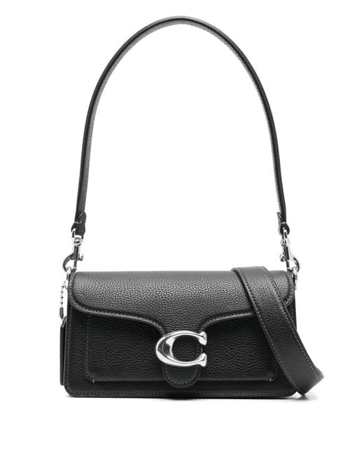 COACH Black Tabby 20 Shoulder Bag