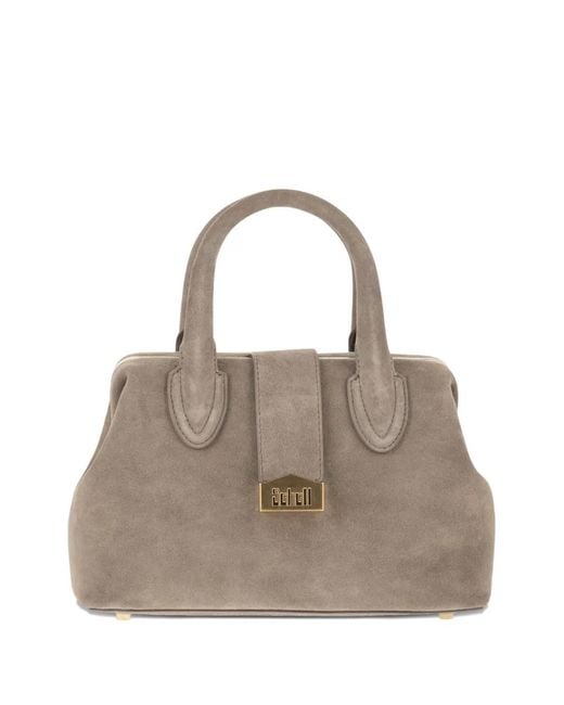 Schell Natural Small Doctor Tote Bag