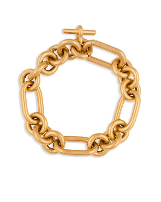 Bracciale A Catena Sync di Balmain in Metallic