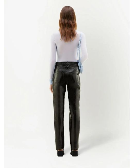 Courreges White Reedition Second-Skin Top