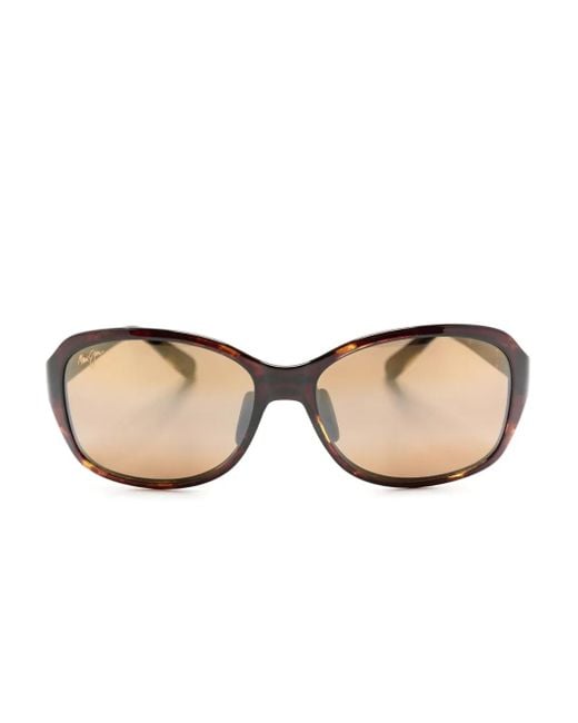 Maui Jim Natural Eckige Sonnenbrille
