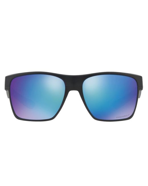 Oakley 'Two Face XL' Sonnenbrille in Black für Herren