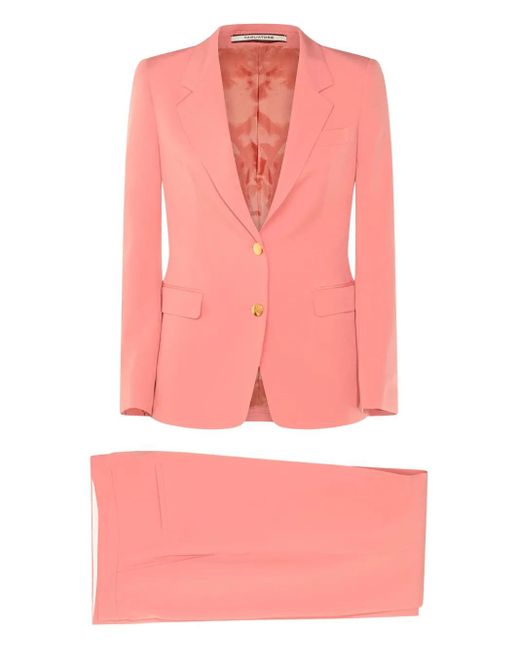 Tagliatore Single-breasted Blazer Pink