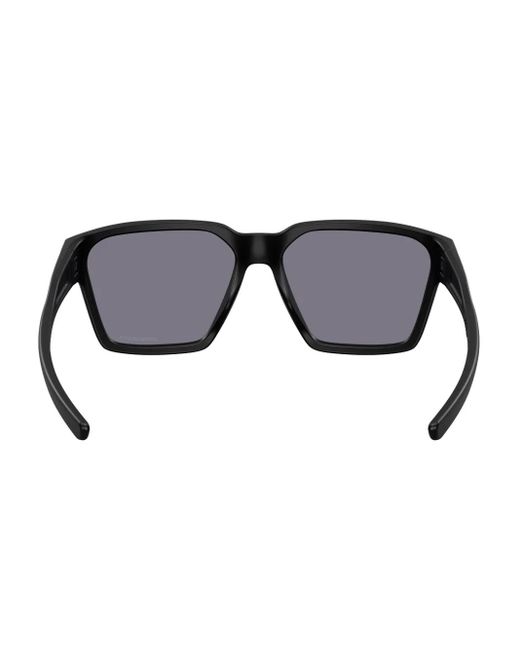 Oakley Black Briza Square-Frame Sunglasses for men
