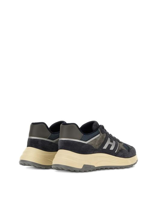 Hogan Blue Hyperlight Sneakers for men