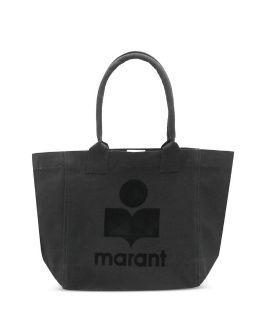 Isabel Marant ロゴ ハンドバッグ Black