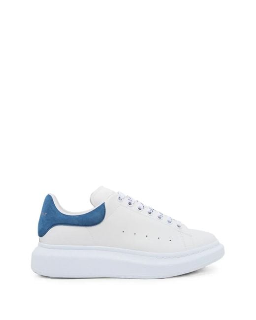 McQueen White Oversized Sneakers for men