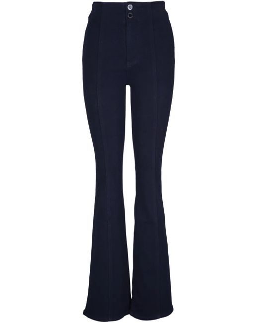 Veronica Beard フレアパンツ Blue