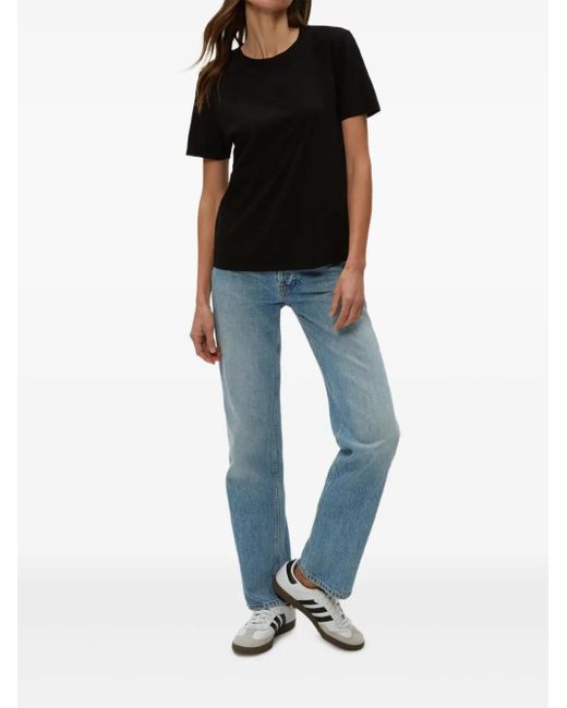 Michael Stars Black Becca T-Shirt