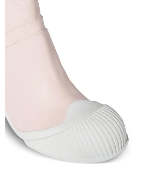 Emilio Pucci Natural 55Mm Granaiolo Boots
