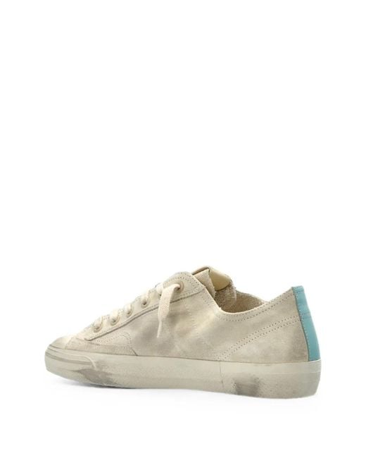 Golden Goose Deluxe Brand White V-Star 2 Sneakers for men