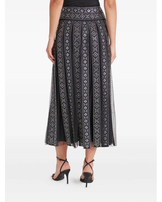 Temperley London プリーツ スカート Gray