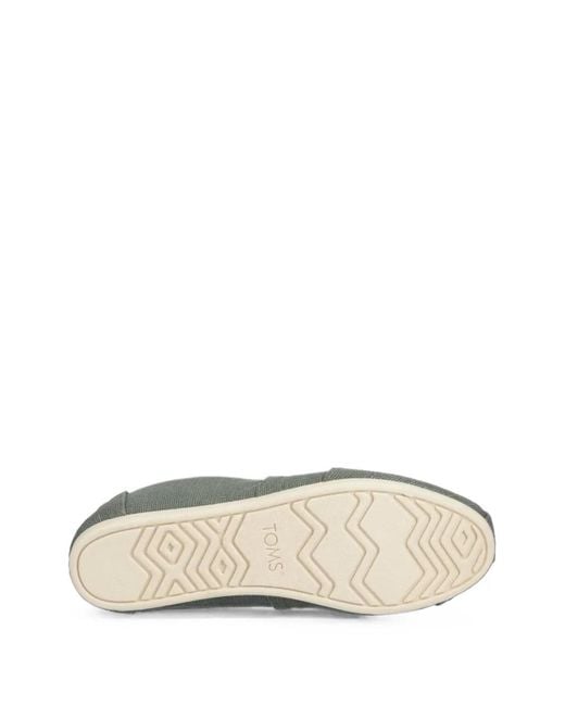 TOMS Green Klassische Espadrilles