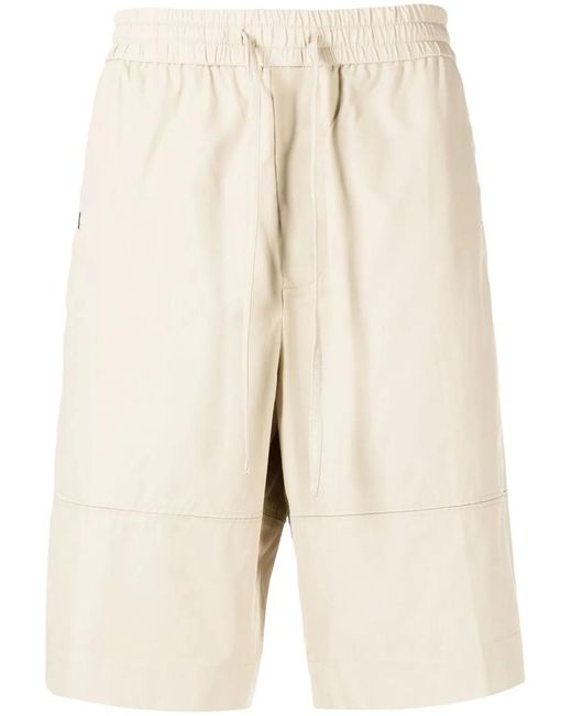 3.1 Phillip Lim Natural Drawstring-Fastening Shorts for men