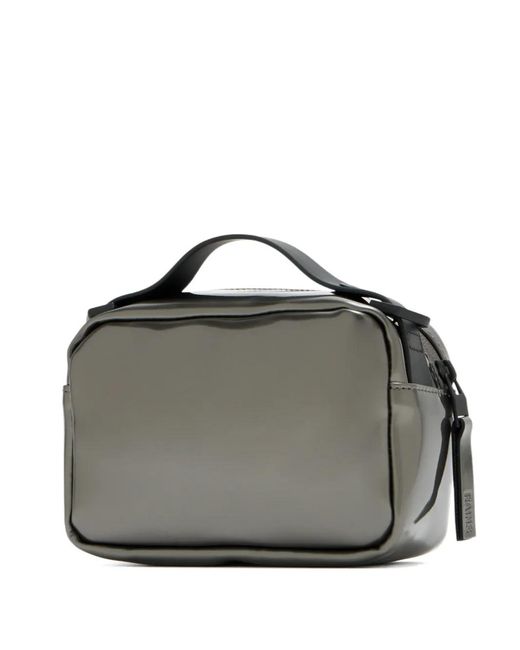 Borsa Box Micro di Rains in Gray