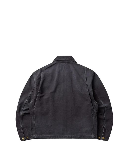 Carhartt Black Logo-Patch Jacket for men