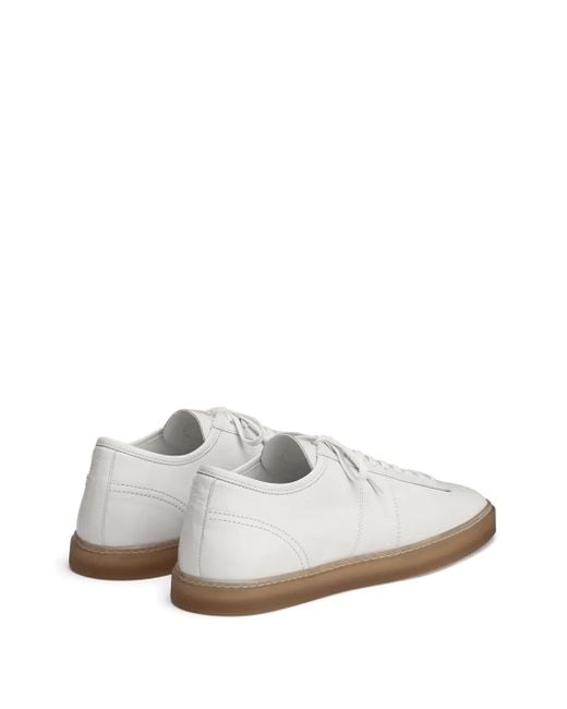 Lemaire White Linoleum Sneakers for men